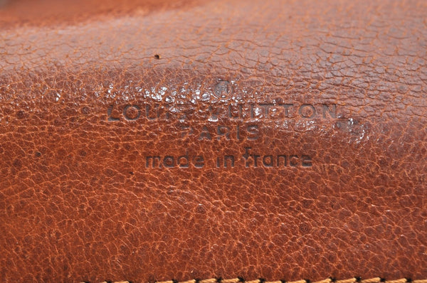 Auth Louis Vuitton Monogram Pochette Dame GM Clutch Hand Bag Old Model LV K1998