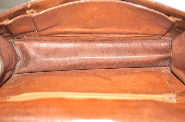 Auth Louis Vuitton Monogram Pochette Dame GM Clutch Hand Bag Old Model LV K1998