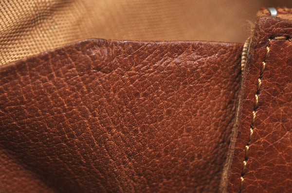 Auth Louis Vuitton Monogram Pochette Dame GM Clutch Hand Bag Old Model LV K1998