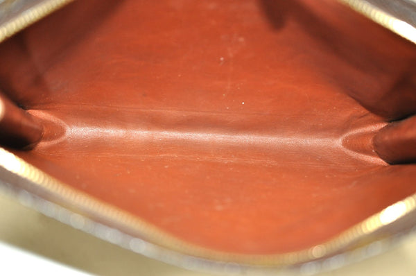 Auth Louis Vuitton Monogram Poche Toilette 26 Cosmetics Pouch Old Model K2003