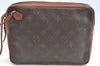 Authentic Louis Vuitton Monogram Pochette Sport Clutch Hand Bag Old Model K2024
