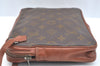 Authentic Louis Vuitton Monogram Pochette Sport Clutch Hand Bag Old Model K2024