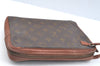 Authentic Louis Vuitton Monogram Pochette Sport Clutch Hand Bag Old Model K2024