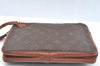 Authentic Louis Vuitton Monogram Pochette Sport Clutch Hand Bag Old Model K2024