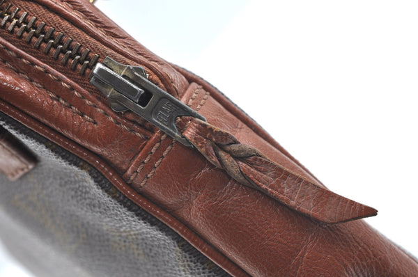 Authentic Louis Vuitton Monogram Pochette Sport Clutch Hand Bag Old Model K2024