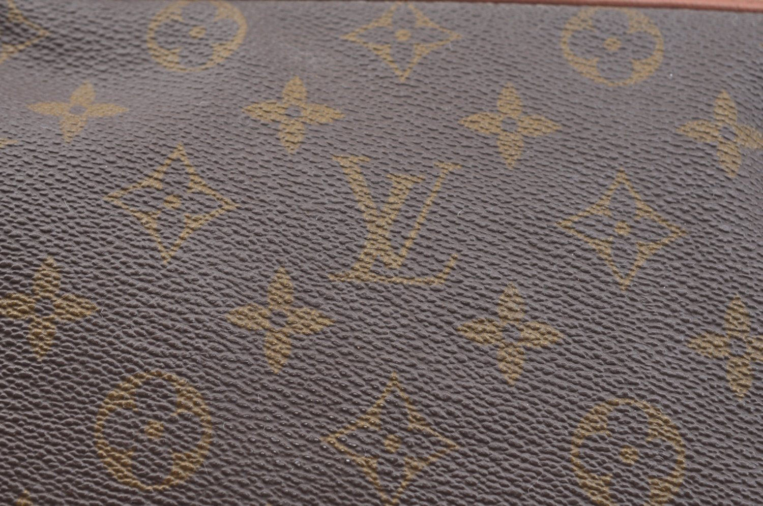 Authentic Louis Vuitton Monogram Pochette Sport Clutch Hand Bag Old Model K2024