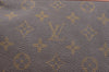 Authentic Louis Vuitton Monogram Pochette Sport Clutch Hand Bag Old Model K2024