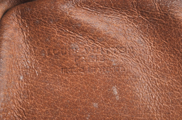 Authentic Louis Vuitton Monogram Pochette Sport Clutch Hand Bag Old Model K2024