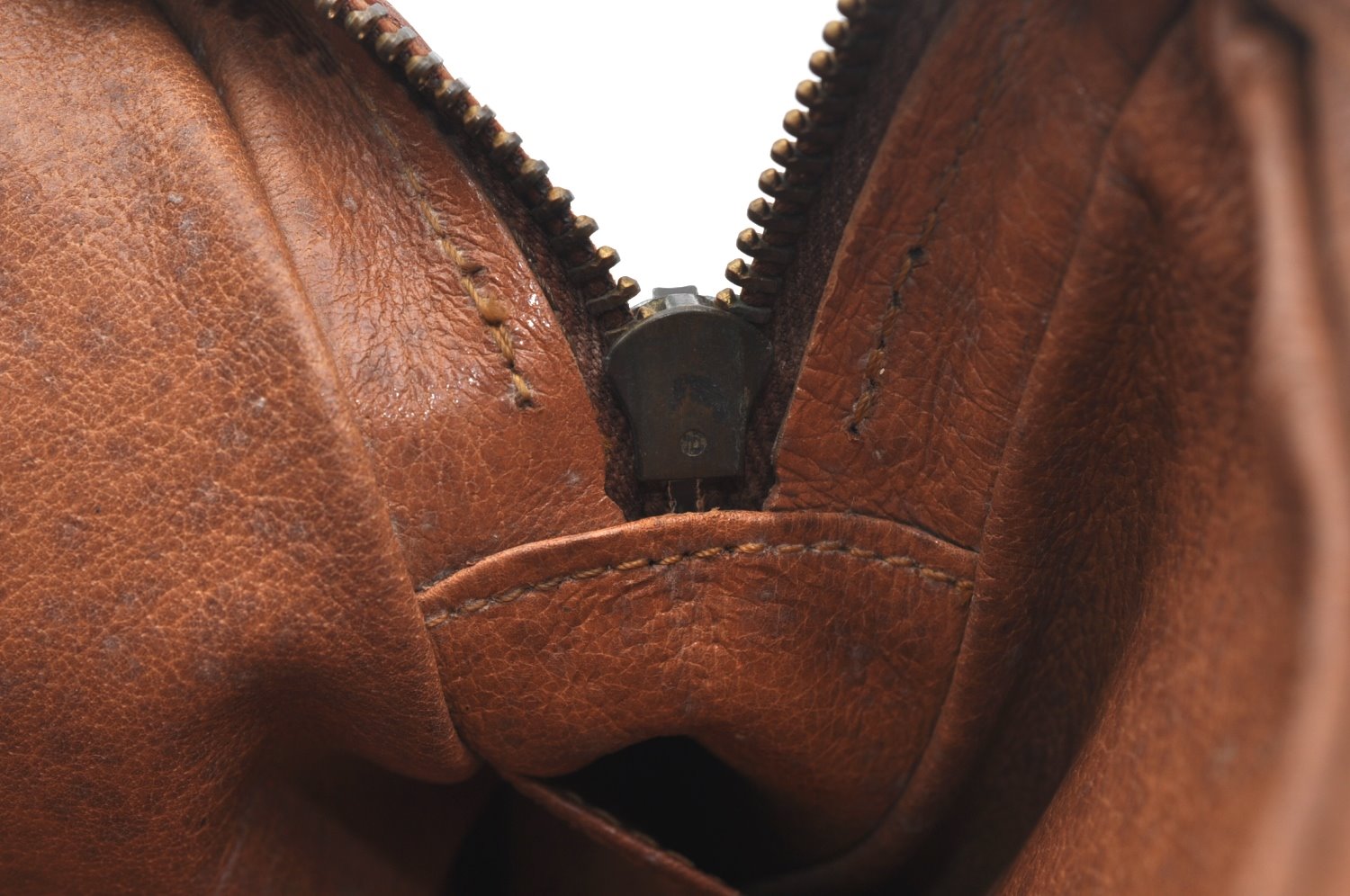 Authentic Louis Vuitton Monogram Pochette Sport Clutch Hand Bag Old Model K2024