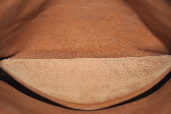 Authentic Louis Vuitton Monogram Pochette Sport Clutch Hand Bag Old Model K2024