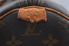 Authentic Louis Vuitton Monogram Keepall 55 Travel Boston Bag M41424 Junk K2164