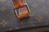 Authentic Louis Vuitton Monogram Keepall 55 Travel Boston Bag M41424 Junk K2164