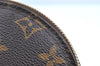 Authentic Louis Vuitton Monogram Alma Hand Bag Purse M51130 LV K2176