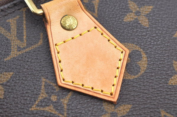 Authentic Louis Vuitton Monogram Alma Hand Bag Purse M51130 LV K2176