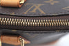 Authentic Louis Vuitton Monogram Alma Hand Bag Purse M51130 LV K2176