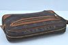 Authentic Louis Vuitton Monogram Marly Dragonne GM M51825 Clutch Hand Bag K2346