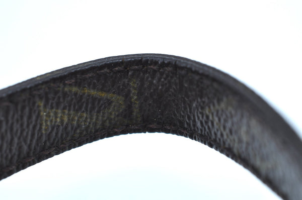 Authentic Louis Vuitton Monogram Marly Dragonne GM M51825 Clutch Hand Bag K2346