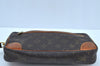 Authentic Louis Vuitton Monogram Marly Dragonne GM M51825 Clutch Hand Bag K2346