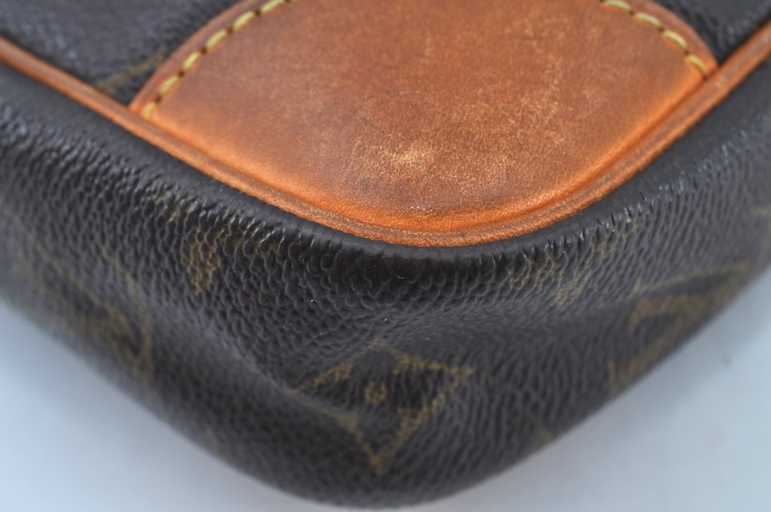 Authentic Louis Vuitton Monogram Marly Dragonne GM M51825 Clutch Hand Bag K2346