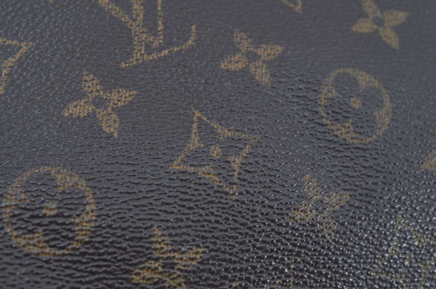 Authentic Louis Vuitton Monogram Marly Dragonne GM M51825 Clutch Hand Bag K2346