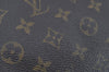 Authentic Louis Vuitton Monogram Marly Dragonne GM M51825 Clutch Hand Bag K2346