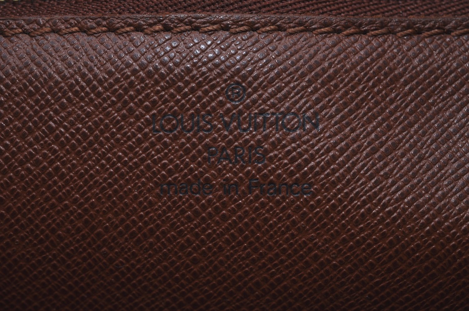 Authentic Louis Vuitton Monogram Marly Dragonne GM M51825 Clutch Hand Bag K2346