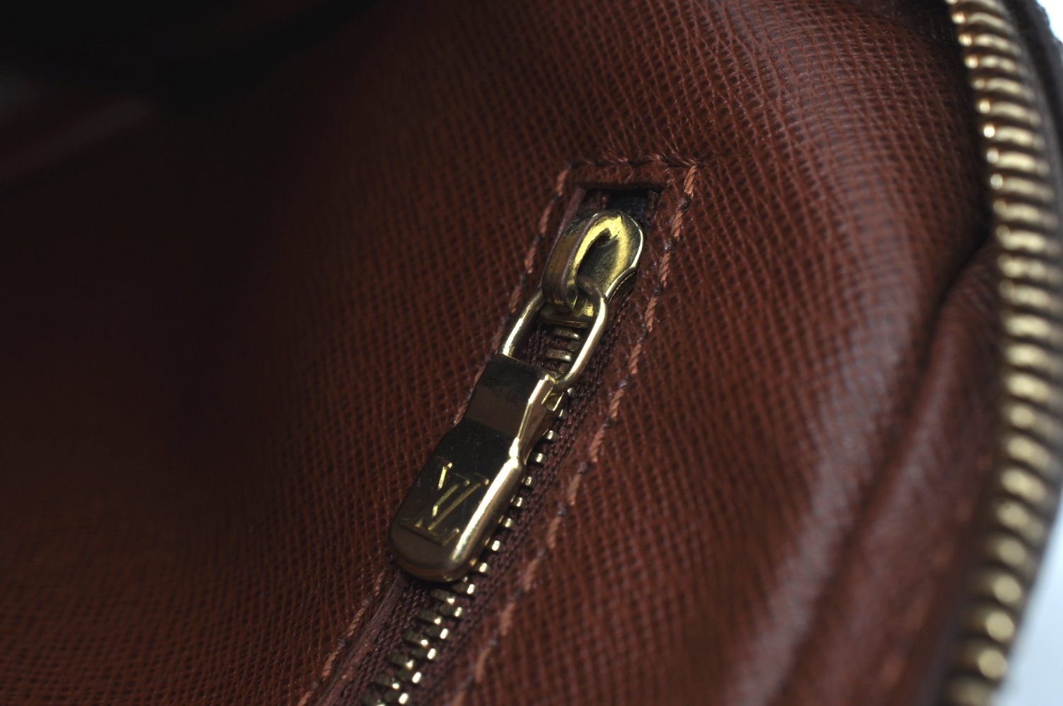 Authentic Louis Vuitton Monogram Marly Dragonne GM M51825 Clutch Hand Bag K2346