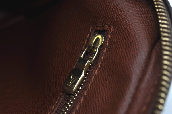 Authentic Louis Vuitton Monogram Marly Dragonne GM M51825 Clutch Hand Bag K2346