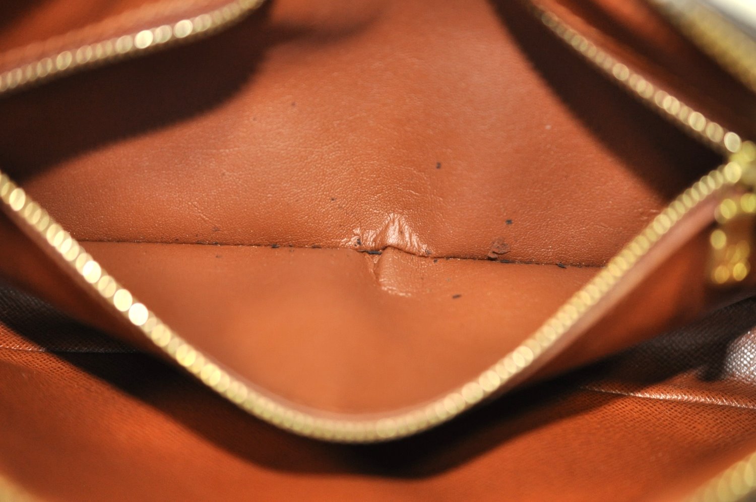 Authentic Louis Vuitton Monogram Marly Dragonne GM M51825 Clutch Hand Bag K2346