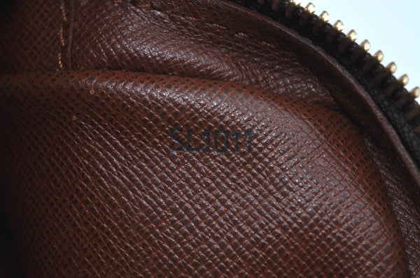 Authentic Louis Vuitton Monogram Marly Dragonne GM M51825 Clutch Hand Bag K2346