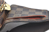 Authentic Louis Vuitton Damier Geronimos Waist Body Bag N51994 LV K2356