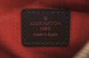Authentic Louis Vuitton Damier Geronimos Waist Body Bag N51994 LV K2356