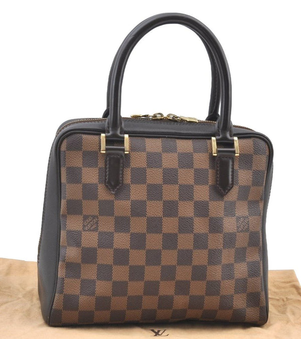 Authentic Louis Vuitton Damier Brera Hand Bag Purse N51150 LV K2513