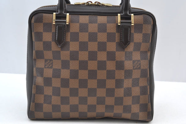 Authentic Louis Vuitton Damier Brera Hand Bag Purse N51150 LV K2513