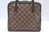 Authentic Louis Vuitton Damier Brera Hand Bag Purse N51150 LV K2513