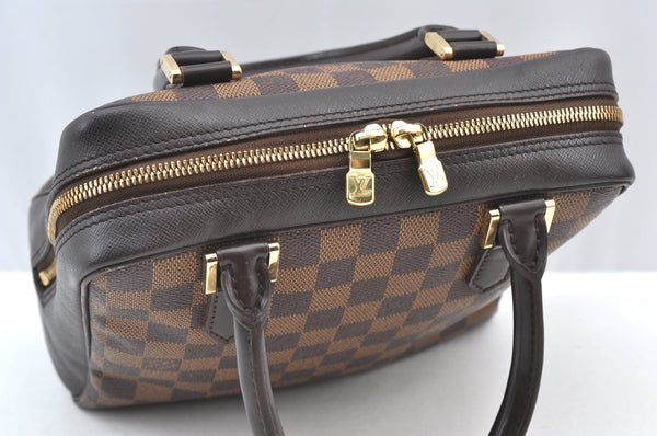 Authentic Louis Vuitton Damier Brera Hand Bag Purse N51150 LV K2513