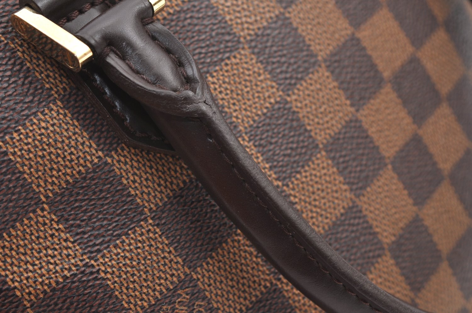 Authentic Louis Vuitton Damier Brera Hand Bag Purse N51150 LV K2513