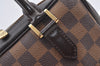 Authentic Louis Vuitton Damier Brera Hand Bag Purse N51150 LV K2513