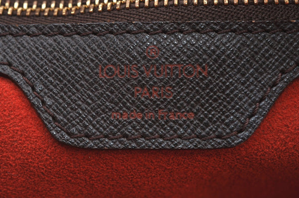 Authentic Louis Vuitton Damier Brera Hand Bag Purse N51150 LV K2513