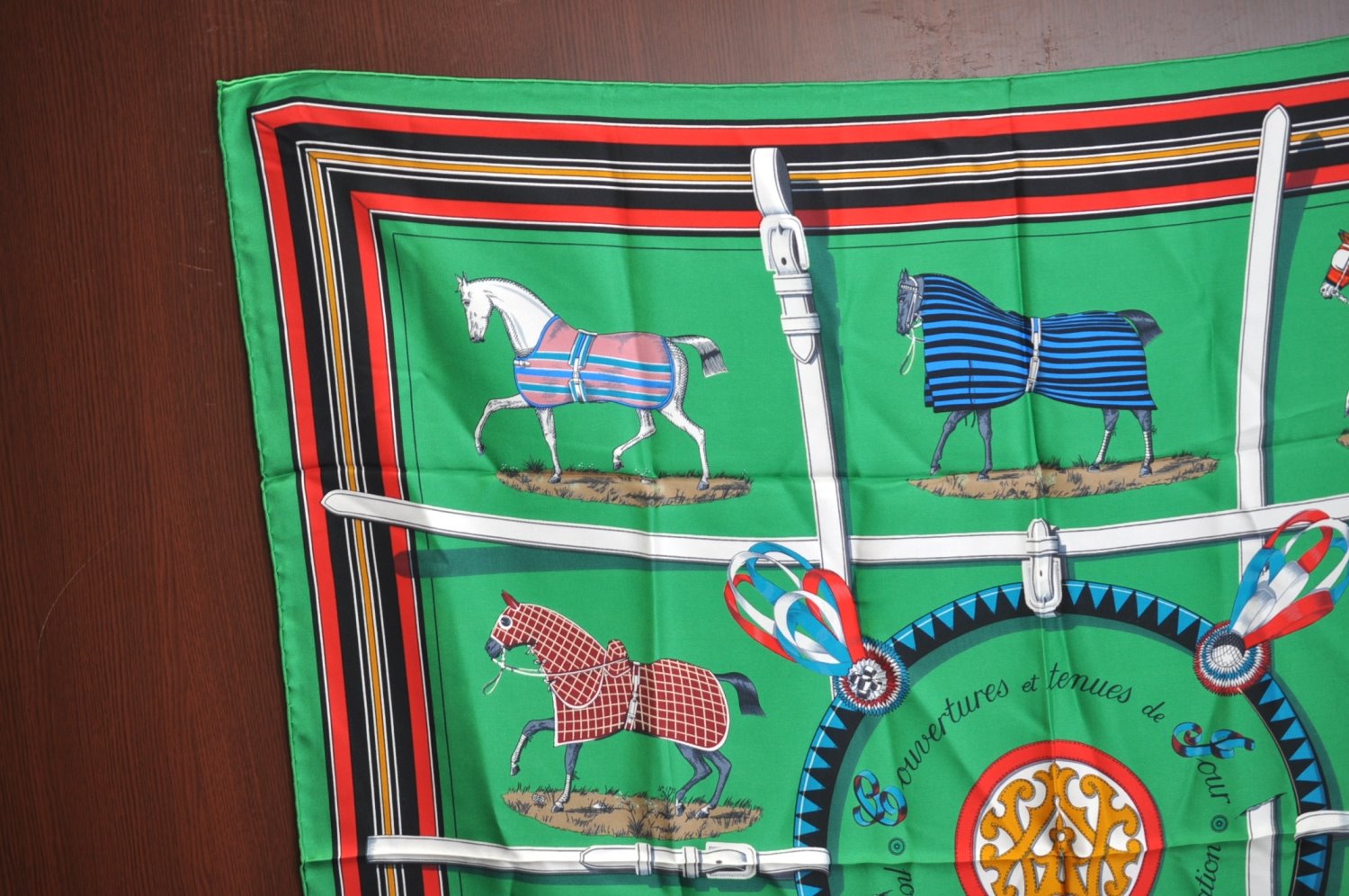 Authentic HERMES Carre 90 Scarf 