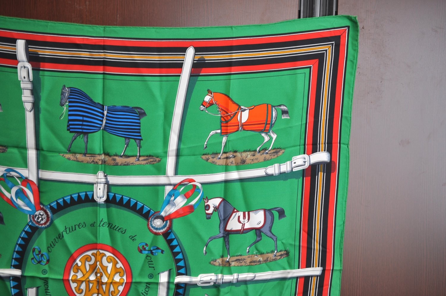 Authentic HERMES Carre 90 Scarf 