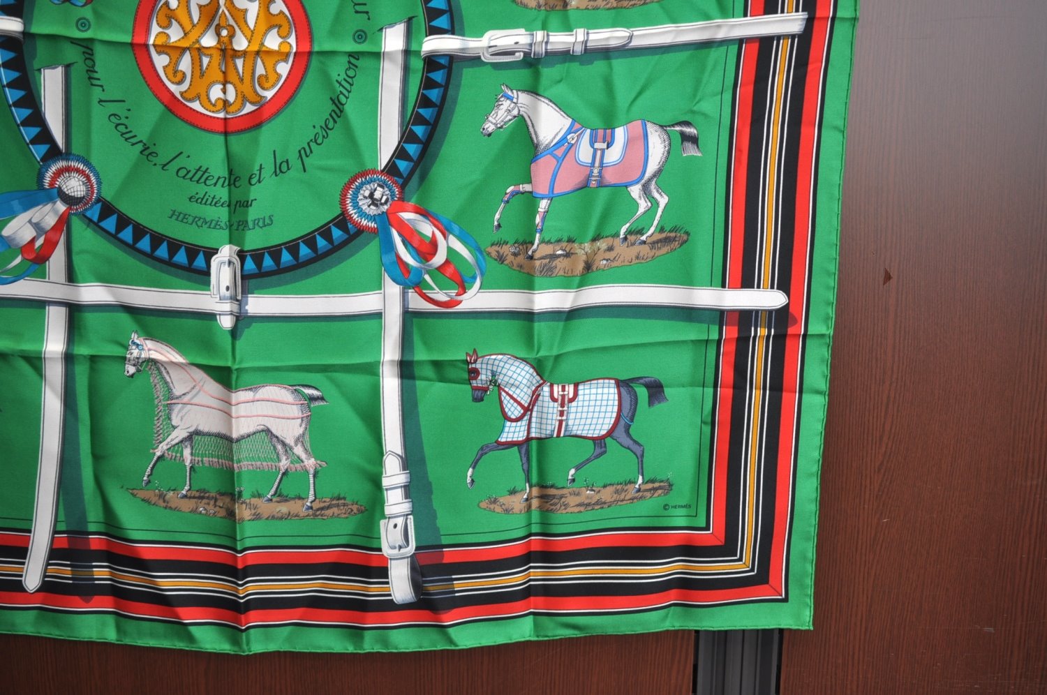 Authentic HERMES Carre 90 Scarf 