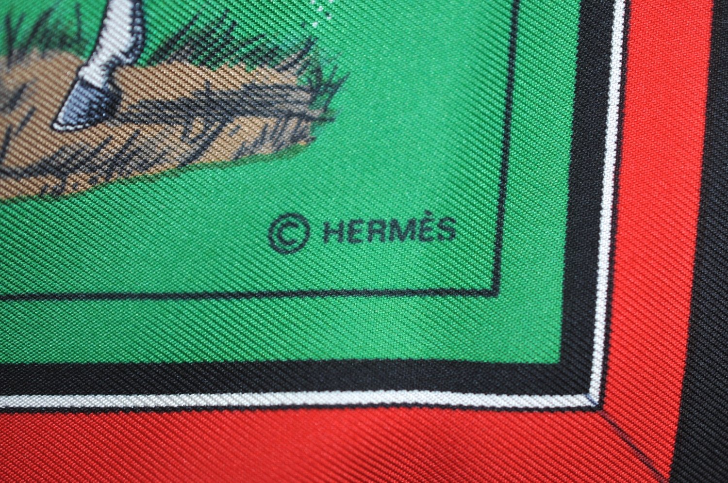 Authentic HERMES Carre 90 Scarf 