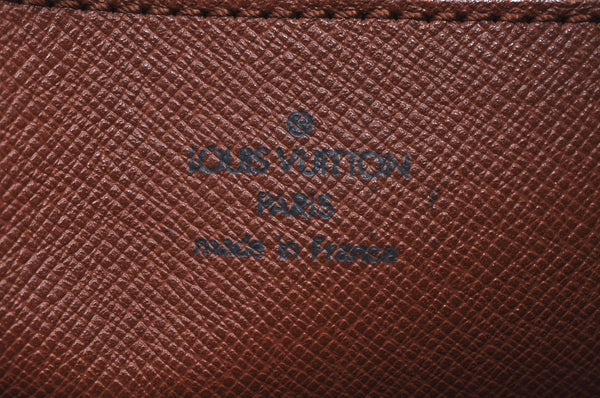 Auth Louis Vuitton Monogram Jeune Fille MM M51226 Shoulder Cross Bag Junk K2734