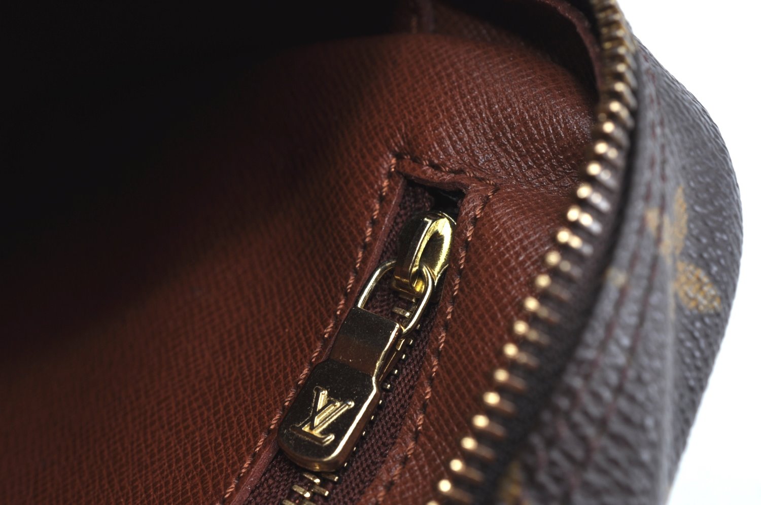 Auth Louis Vuitton Monogram Jeune Fille MM M51226 Shoulder Cross Bag Junk K2734