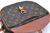 Auth Louis Vuitton Monogram Jeune Fille MM M51226 Shoulder Cross Bag Junk K2734