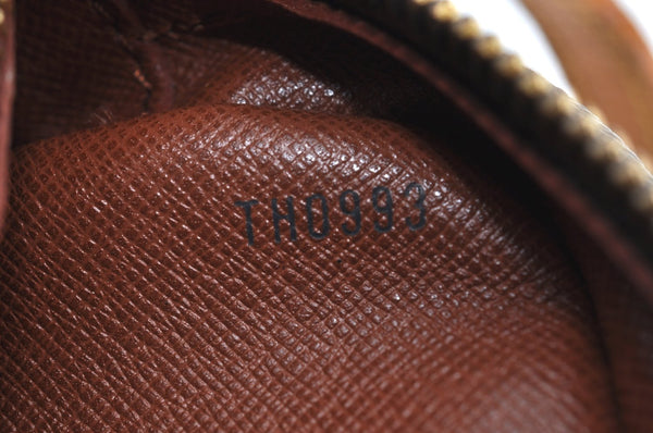 Auth Louis Vuitton Monogram Jeune Fille MM M51226 Shoulder Cross Bag Junk K2734