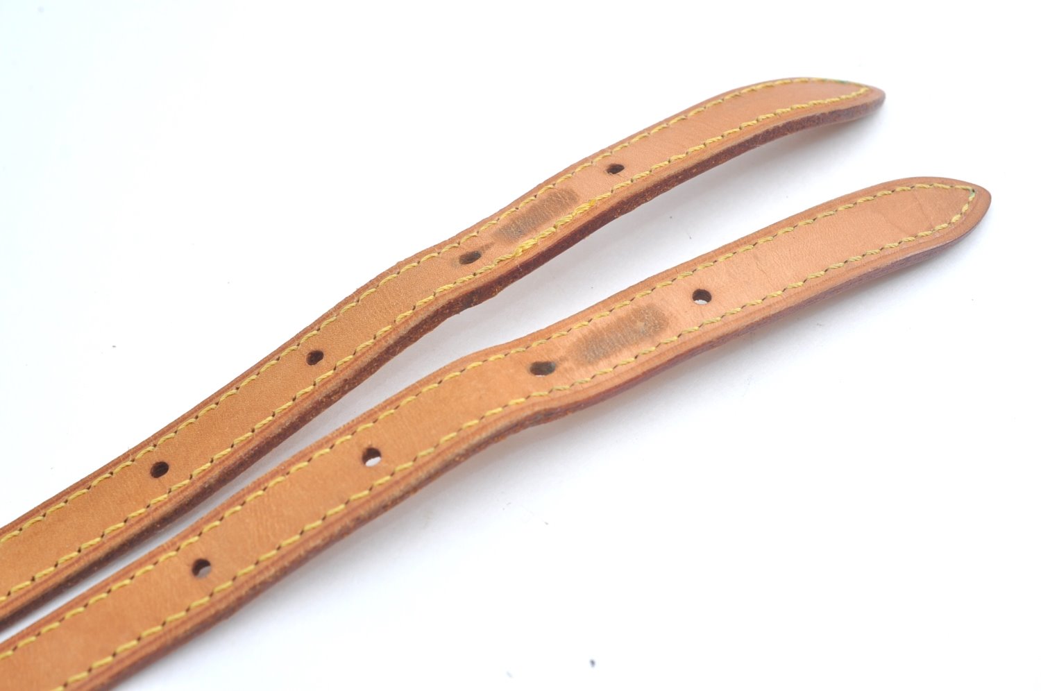 Authentic Louis Vuitton Leather Shoulder Strap For Bucket PM 27.2