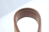 Authentic Louis Vuitton Leather Shoulder Strap For Bucket PM 27.2" Beige K2768