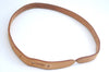 Authentic Louis Vuitton Leather Shoulder Strap For Bucket PM 27.2" Beige K2768